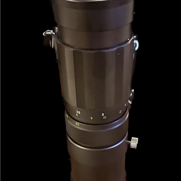 Full Set of Vintage antique Nikon Nikkormat SLR 35 MM Camera and leather bag - Picture 9 of 15